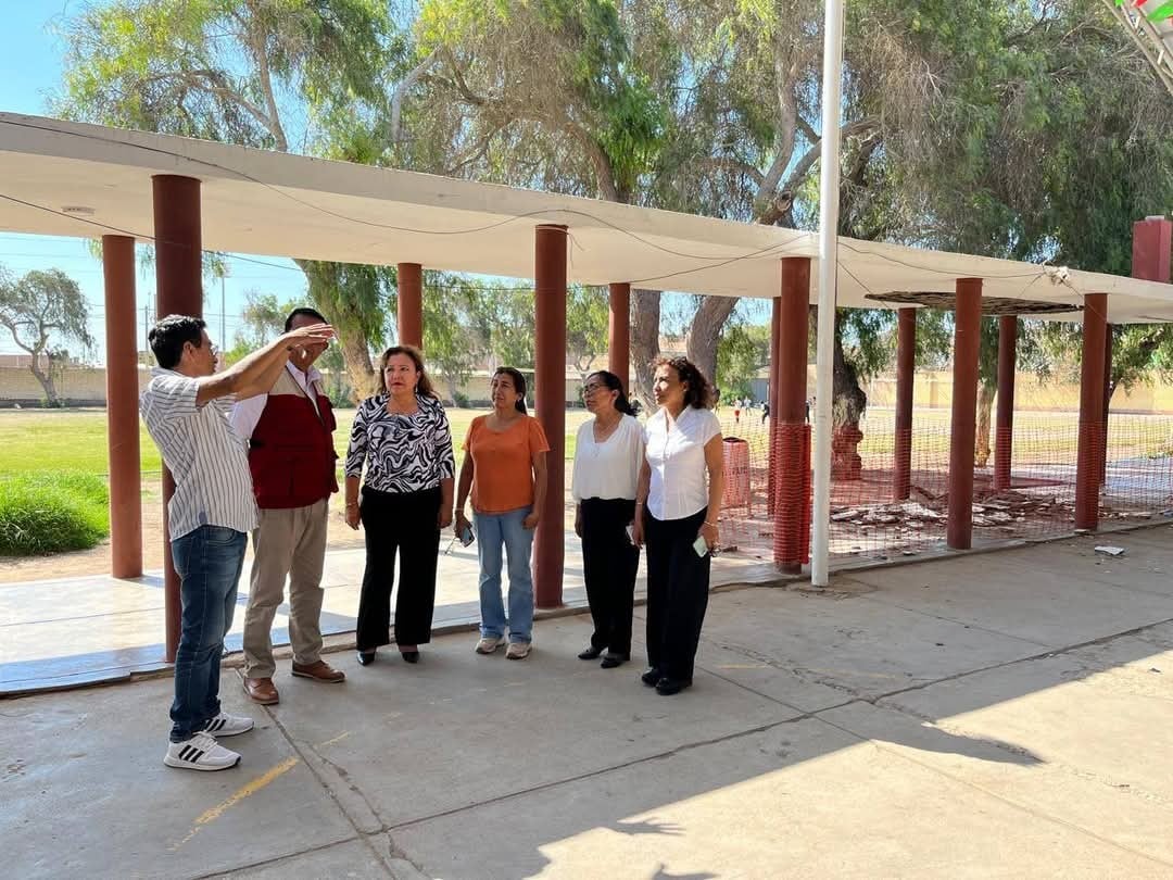 Preocupación por colegio público de Monsefú.