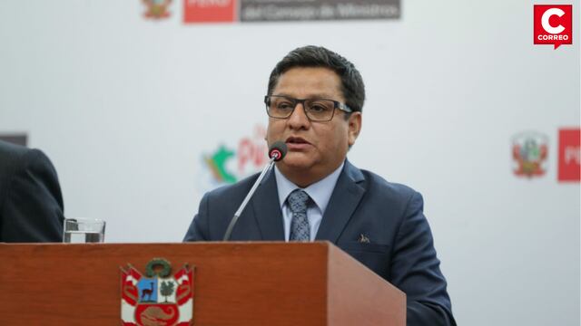 Ministro de Salud se pronuncia sobre el Ministerio Público y el Poder Judicial: “más hacen política que justicia”