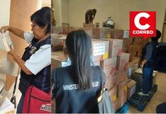 Ica: realizan telemuestreo de suero fisiológico en hospitales de la región