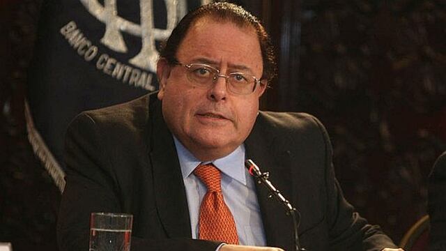 Congreso oficializa ratificación de Julio Velarde como presidente del BCR