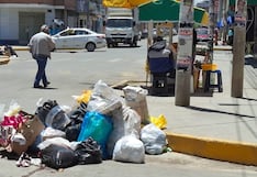 Chilca inundada de basura por cierre de botadero