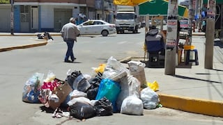 Chilca inundada de basura por cierre de botadero