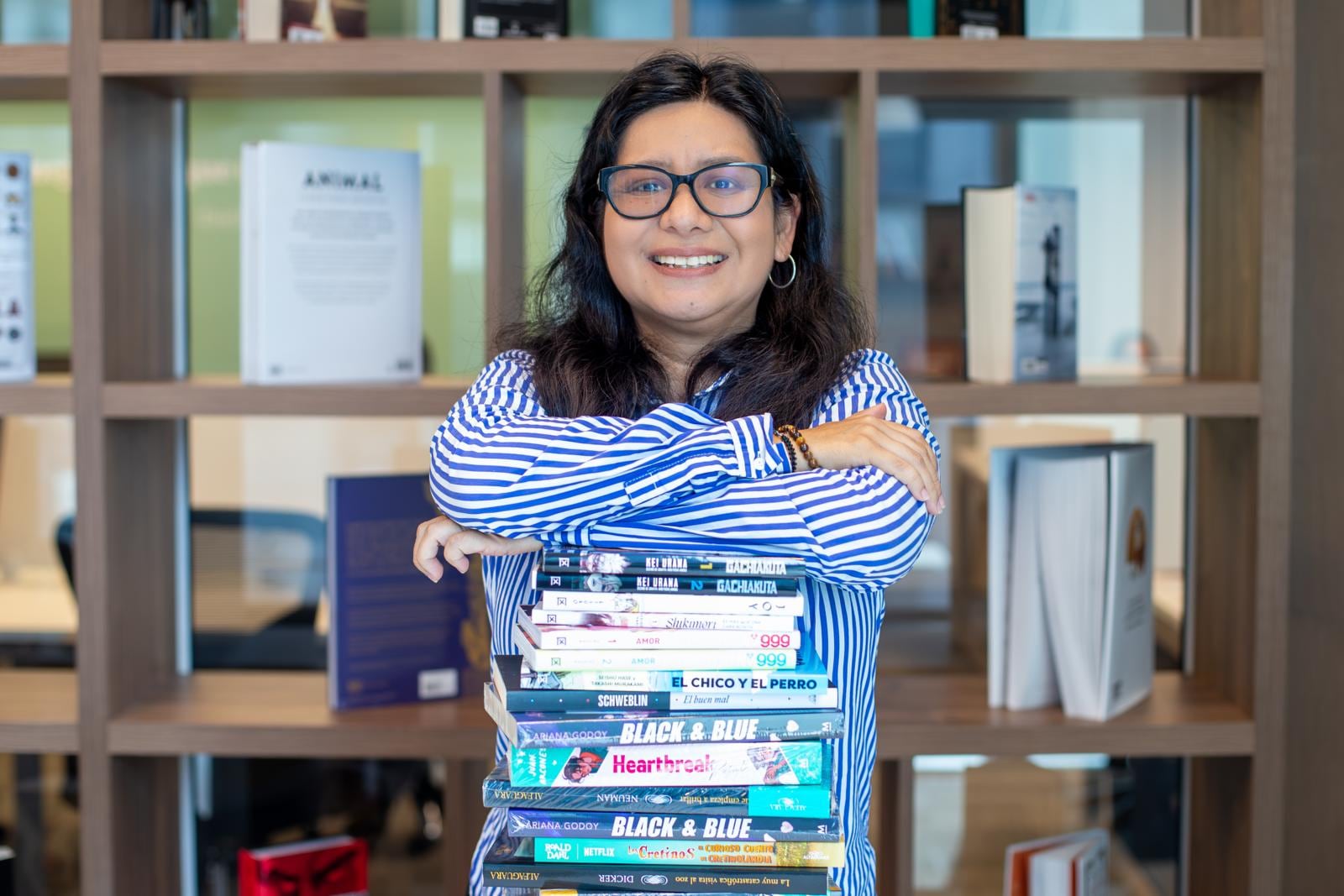 "Somos un país otaku. Desde los años noventa veíamos programas japoneses en la televisión abierta”. Foto: Mario Zapata / GEC