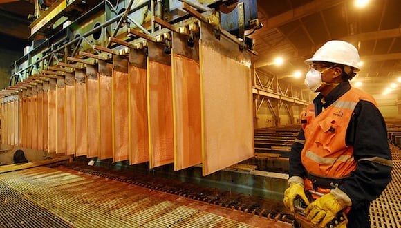 Producción de cobre puede duplicarse en Perú.