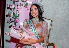 Piurana Marian Vegas es coronada Miss Perú International