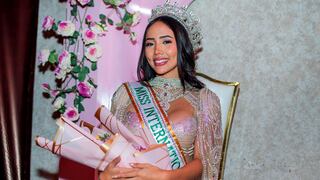 Piurana Marian Vegas es coronada Miss Perú International