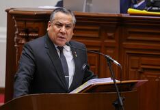 Gustavo Adrianzén sobre paro de transportistas: “Esta no es la mejor manera de luchar contra el crimen”