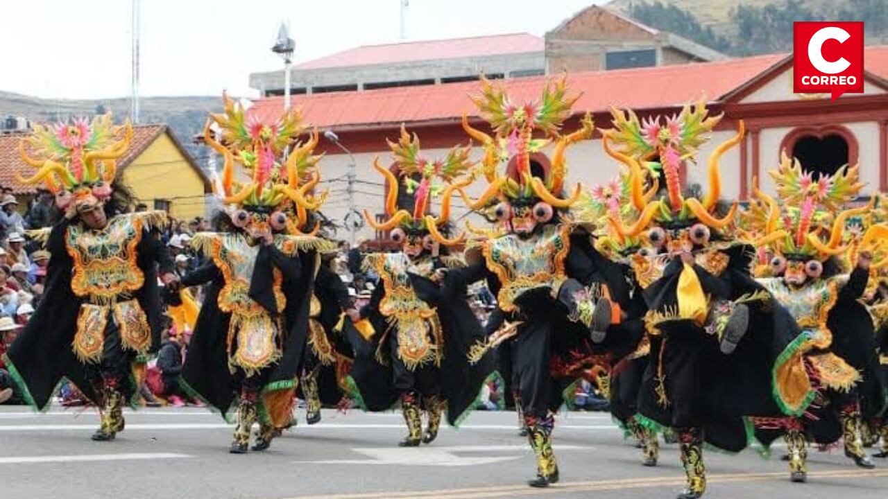 PUNO: Diablada Amigos de la Policía insiste en participar en la festividad de la Candelaria