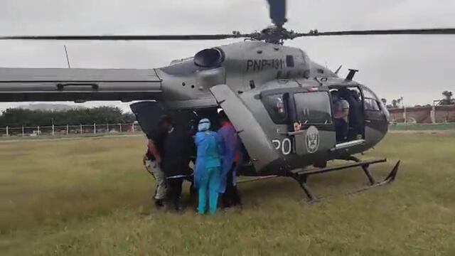 Heridos en protesta agraria son trasladados en helicóptero y alcalde de Virú pide presencia de Sagasti