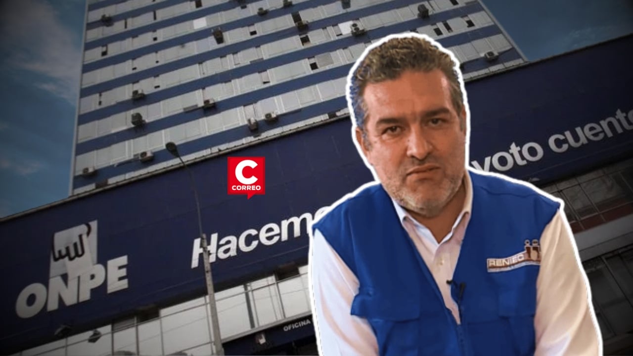 Bernardo Pachas Serrano asumiría jefatura de la ONPE tras salida de Piero Corvetto. Composición: Diario Correo.