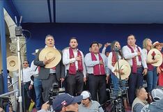 Proselitismo no faltó en las fiestas de Arequipa