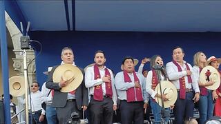 Proselitismo no faltó en las fiestas de Arequipa