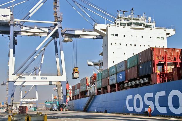 Cosco Shipping es la empresa internacional más grande del mundo que lidera operación del puerto de Chancay. (Foto: Reuters)