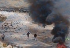 Cusco: Protesta minera paraliza corredor minero del sur en Colquemarca