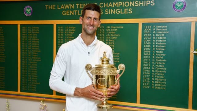 Novak Djokovic se coronó en Wimbledon: el serbio venció a Kyrgios y consiguió su título 21 de Grand Slam