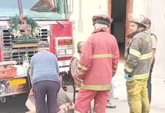 Arequipa: Incendio en distrito de Cerro Colorado deja en la calle a pareja de ancianos