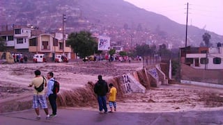 ​Huaicos en Chosica bloquean Carretera Central