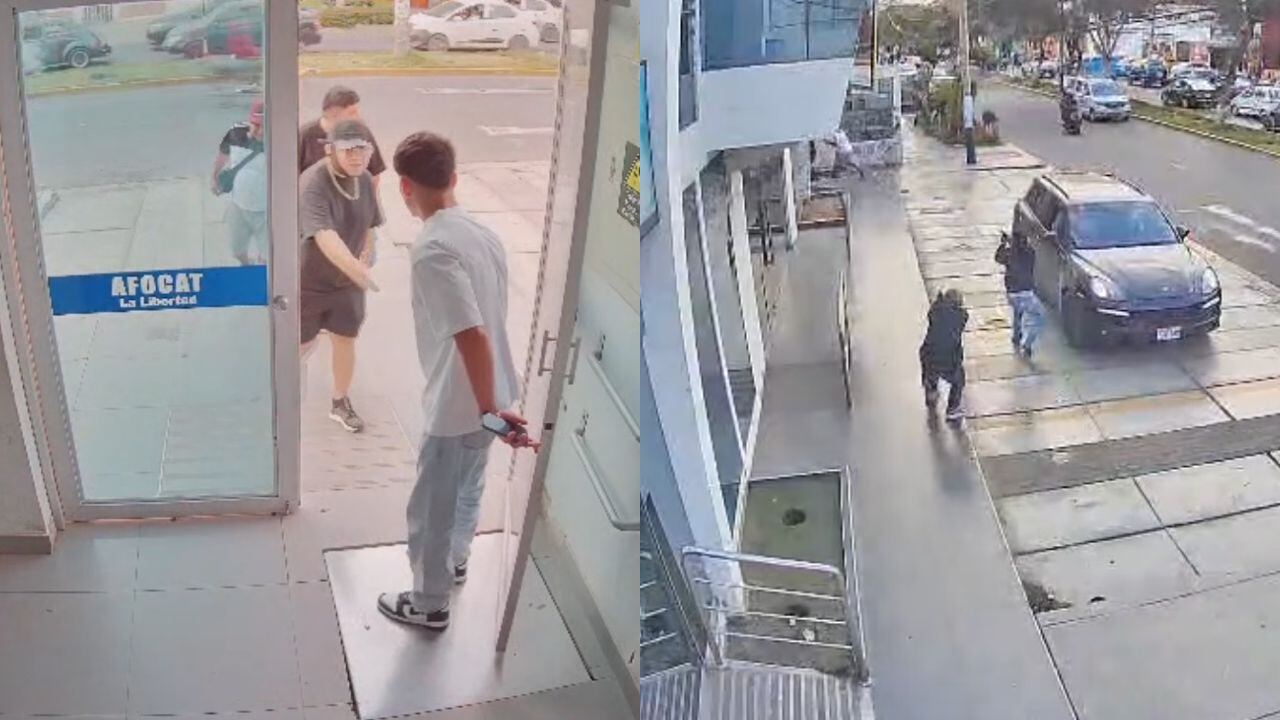 La Policía identificó a la víctima del atentado ocurrido en la cuadra 7 de la avenida Miraflores, en Trujillo, y que es un amigo del influencer trujillano conocido como “Paco”.