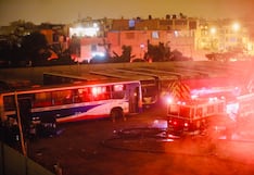 Chorrillos: propietario acusa a extorsionadores de provocar incendio en almacén de chatarra