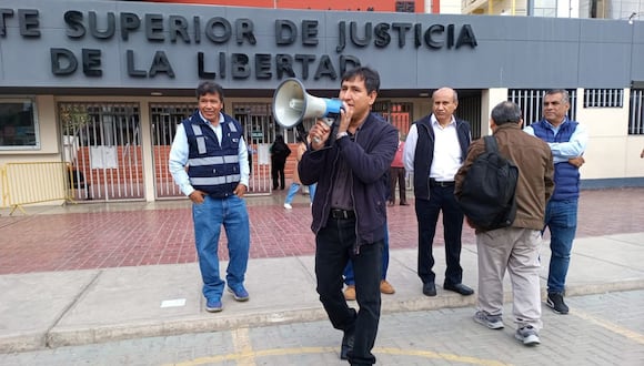 Francisco Quevedo, secretario general del referido sindicato, mencionó debieron priorizarse atención de demandas laborales.