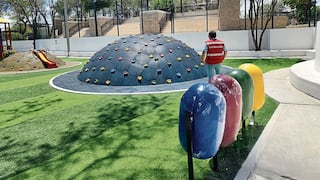 Piura: Detectan defiencias en obra de parque Néstor Martos