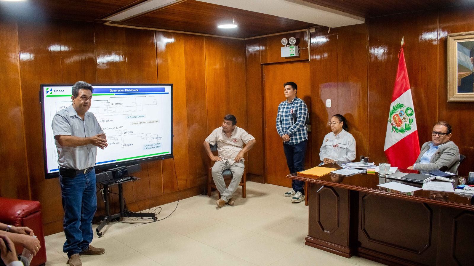 Con el fin de mitigar los impactos de posibles situaciones adversas y evitar averías en el servicio eléctrico