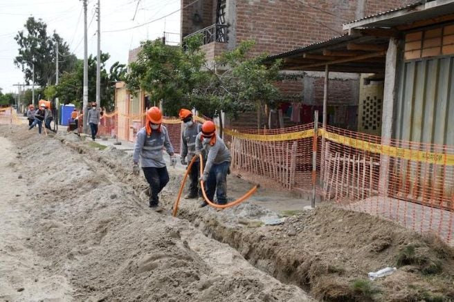 Vecinos ya cuentan con gas natural