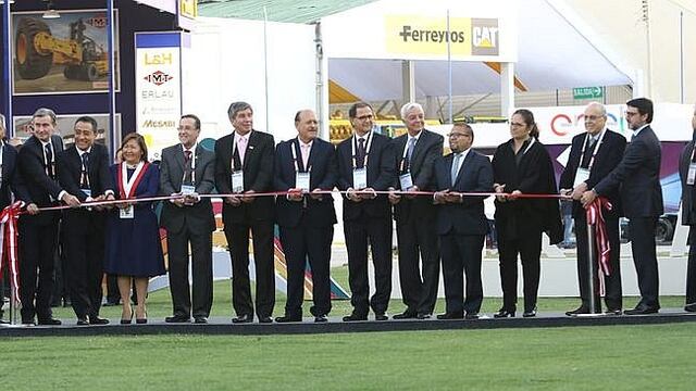 Con los ministros de Energía y Minas y Ambiente se inauguró la 34 Convención Minera Perumin