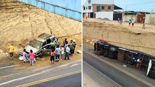 Arequipa: Choque entre tráiler y auto en Camaná deja varios heridos (VIDEO)