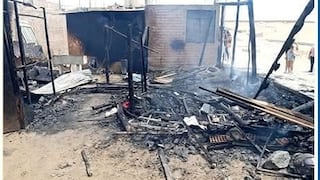 Ica: incendio en Villa Rotary deja a familias damnificadas y expone precariedad de viviendas