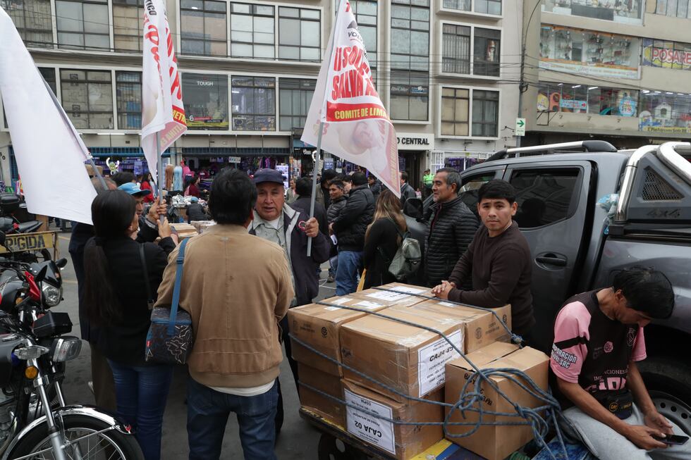 Partido de Pedro Castillo, Todos con el Pueblo, se inscribe ante el JNE