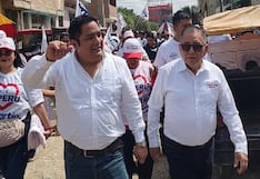 Chiclayo: candidatos de Somos Perú son abucheados durante caravana electoral