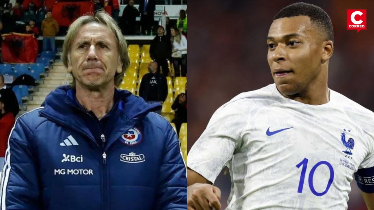 Chile perdió 3-2 contra Francia.