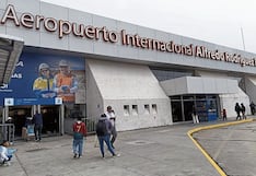 Sistema de aterrizaje moderno del aeropuerto Alfredo Rodríguez Ballón de Arequipa paralizado