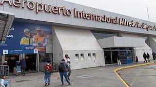 Sistema de aterrizaje moderno del aeropuerto Alfredo Rodríguez Ballón de Arequipa paralizado
