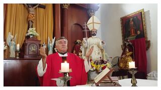 Con misa virtual celebran festividades por San Pedro y San Pablo en Huanchaco