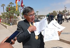 Frente de Defensa de Tacna pide a la presidenta Fujimori instalar una mesa de diálogo