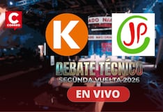 🔴EN VIVO Debate Técnico | Segunda vuelta 2026: Fuerza Popular y Juntos por el Perú exponen hoy sus propuestas