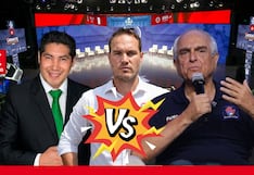 Carrasco, Forsyth y Diez-Canseco expusieron medidas contra la corrupción en debate presidencial