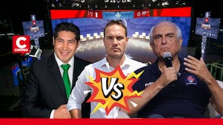 Carrasco, Forsyth y Diez-Canseco expusieron medidas contra la corrupción en debate presidencial