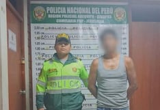 Arequipa: detienen a hombre con dos requisitorias por hurto agravado en Cusco