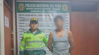 Arequipa: detienen a hombre con dos requisitorias por hurto agravado en Cusco