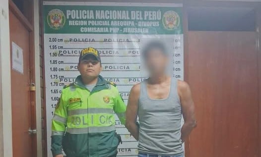 Arequipa: detienen a hombre con dos requisitorias por hurto agravado en Cusco (Foto: PNP)
