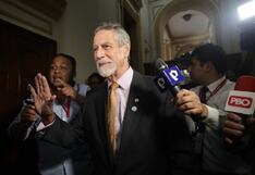 Comisión Permanente ve informe que inhabilita por 10 años a Francisco Sagasti