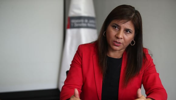 Silvana Carrión fue designada procuradora ad hod adjunta del caso Lava Jato en el 2017 y procurador ad hoc en el 2020. Foto: GEC / Jorge Cerdán.
