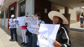 Arequipa: Piden justicia para Elízabeth y juez da comparecencia con restricciones al principal sospechoso (EN VIVO)