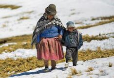 Senamhi advierte descenso de temperatura nocturna en la sierra con valores de hasta -9 °C hasta el 8 de julio