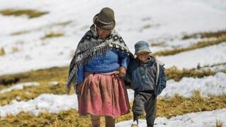 Senamhi advierte descenso de temperatura nocturna en la sierra con valores de hasta -9 °C hasta el 8 de julio
