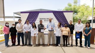 Hospital Regional de Ica pone en marcha servicio de radioterapia para pacientes con cáncer