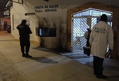 Lambayeque: Hampones arrojan bomba incendiaria en puesto de salud